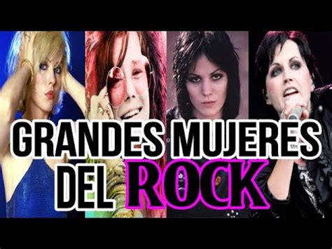 Top 20 mujeres del Rock (Women Of Rock)